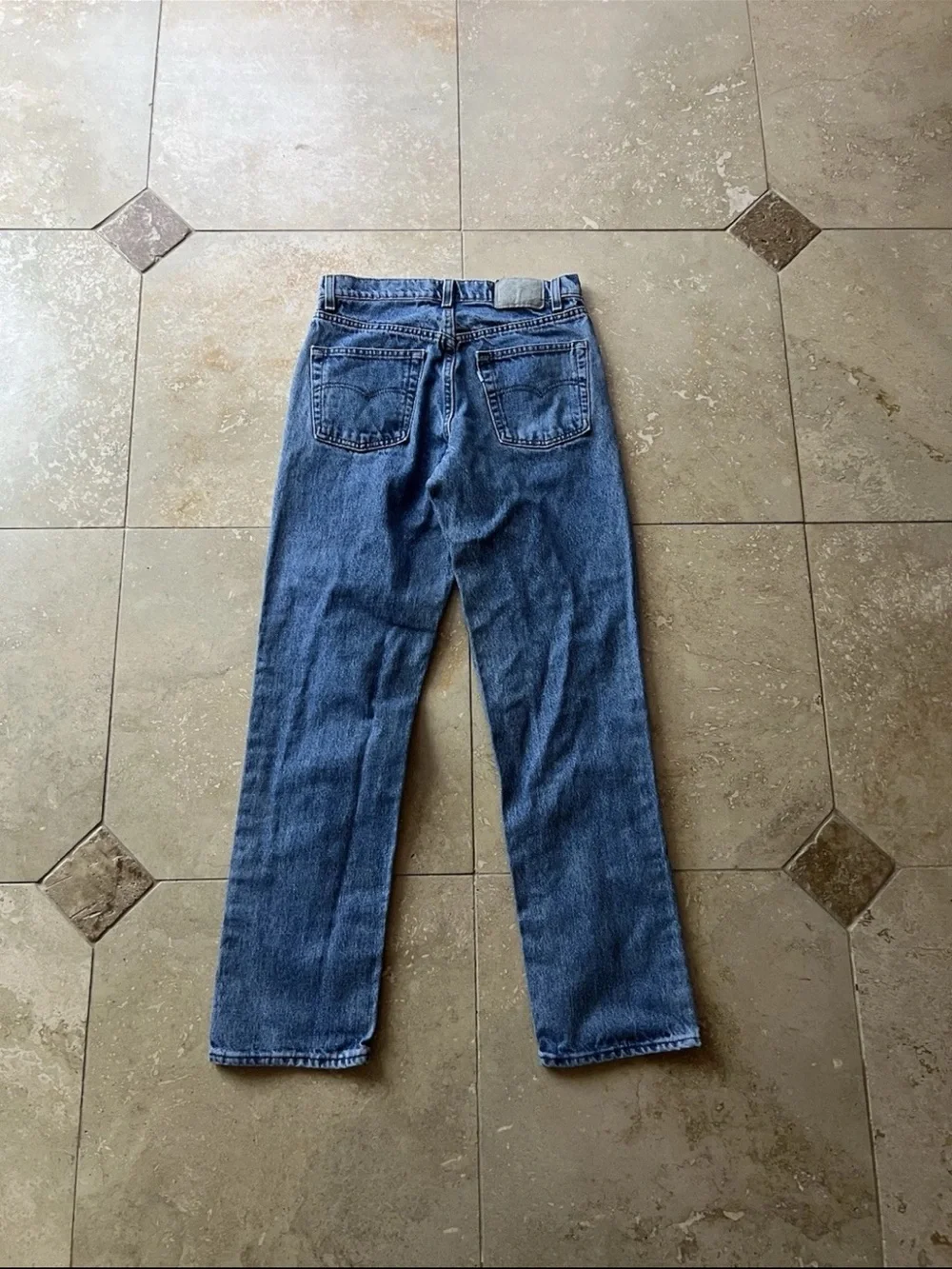 Levis used paint